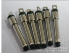 DC PLUG 日本EIAJ標(biāo)準(zhǔn)1 2.35*0.7*21音叉叉溝黑/黃