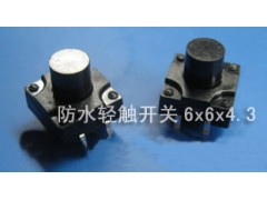 12X12X10防水輕觸開關(guān)(DHT-1212F)