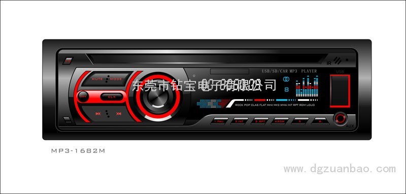158系列車(chē)載音響MP3托面板