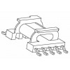 BC-1302/EP-13臥式(5+5PIN)