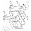 EE-1004/EE-10臥式(2+2PIN)