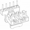EE-1608B/EE-16臥式(5+5PIN)