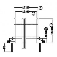 FX-2504/EVD-25臥式(5+4PIN)