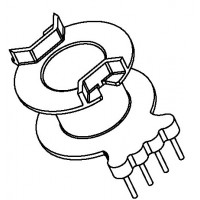 RM1011-1/RM10(4PIN)立式