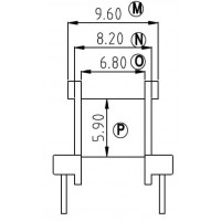 EE-1013/EE-10臥式(4+4PIN)