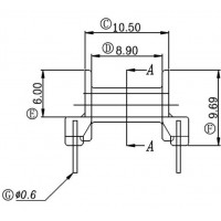 EPC-1701-2/EPC-17臥式(5+5PIN)