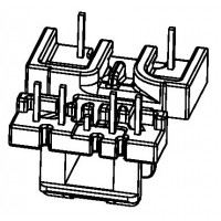 EE-1803/EE-18臥式(5+2PIN)