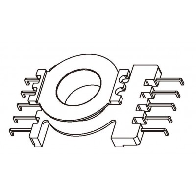 POT-3305-1/POT33立式5+5 L腳方針