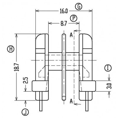 HL-U1002/UU-10.5加強(qiáng)筋臥式(2+2P)