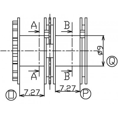 HL-ET2801/ET-28膠芯