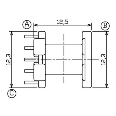 HL-1204-2/EM-12.4臥式(5P)