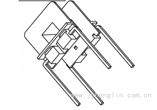 HL-054/106-054(4PIN)更小膠芯