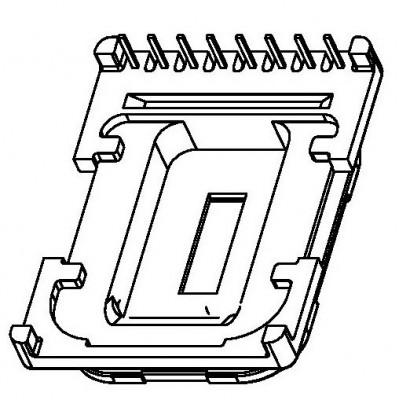 RH-EE-4211/EE-42立式(0+8PIN)