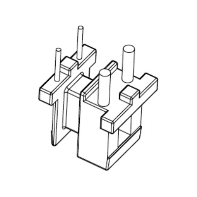 EE-1024臥式2+2P  U型針1.4mm粗