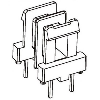 EE-1001/EE10臥式(2+2PIN)