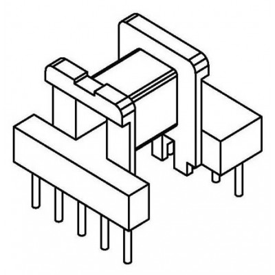 EE-1608/EE16臥式(5+5PIN)