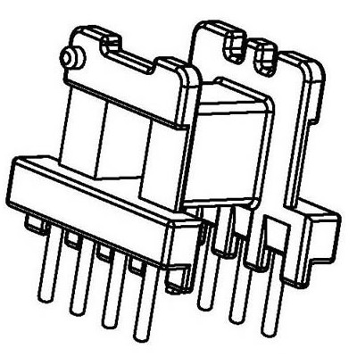 EE-1609/EE16臥式(4+4PIN)