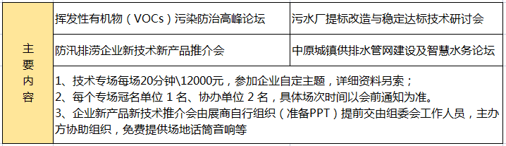 2021 中國（鄭州）城市防汛排澇技術與裝備展覽會日程安排出爐！