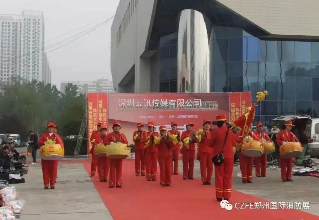 穿梭時空，一起回眸以展會友，共襄CZFE鄭州消防展的那些經典瞬間………
