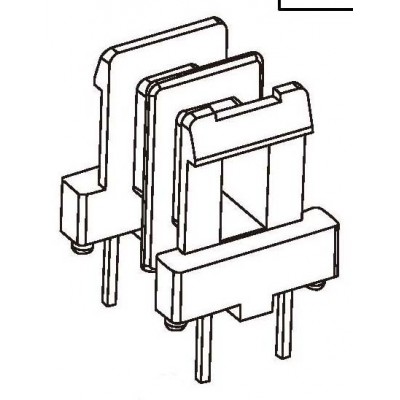 EE-1001/EE-10臥式(2+2PIN)