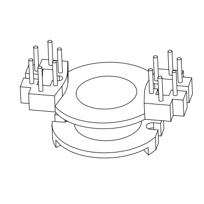 RM-0801立式6+6P 幅寬4.2mm