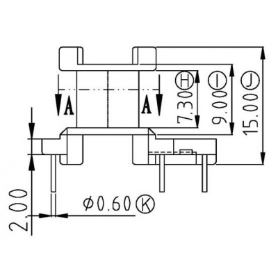PQ-1603/PQ-16立式(4+2+2PIN)