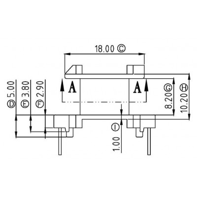 PQ-2016-1/PQ-20立式(6+8PIN)