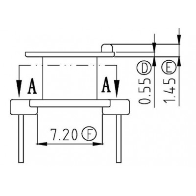 RM-0504/RM-05立式單槽(2+2PIN)