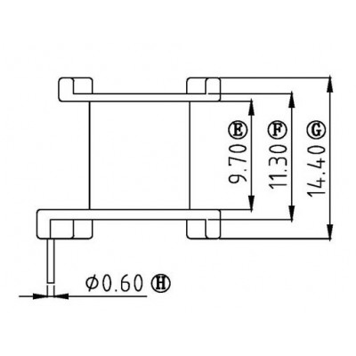 RM-0701/RM-07立式(單邊4PIN)