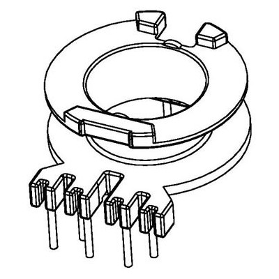 RM-0803-1/RM-08立式(4+2+2PIN)