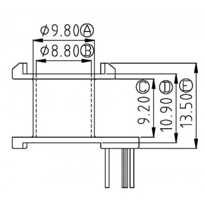 RM-0806/RM-08立式(單邊5PIN)