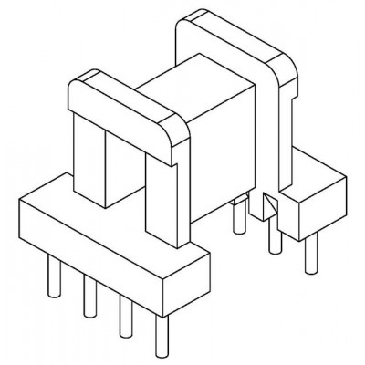EE-1012/EE-10臥式(4+4PIN)