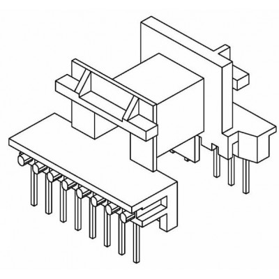 EF-2014/EF-20臥式(8+6PIN)