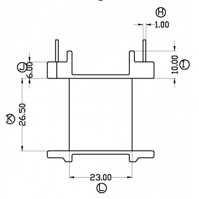 EE-4205/EE-42立式(6+6PIN)