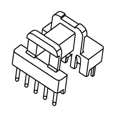 EE-16A/EE16臥式(5+5PIN)