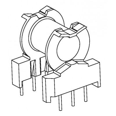 PQ-2020-4/PQ-20臥式(4+3PIN)