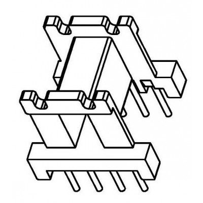 JS-1605/EE16臥式(4+4PIN)