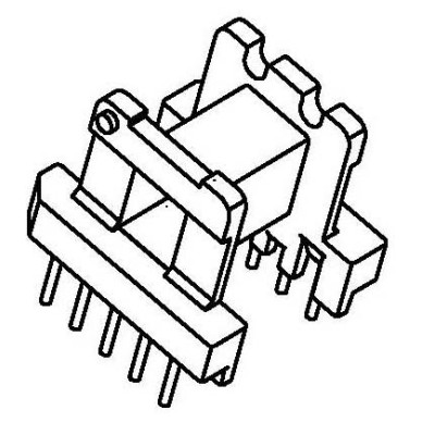 XY-EE-1601排距13.0/EE16臥式(5+5)P