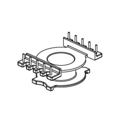 POT-3316-1立式5+5P