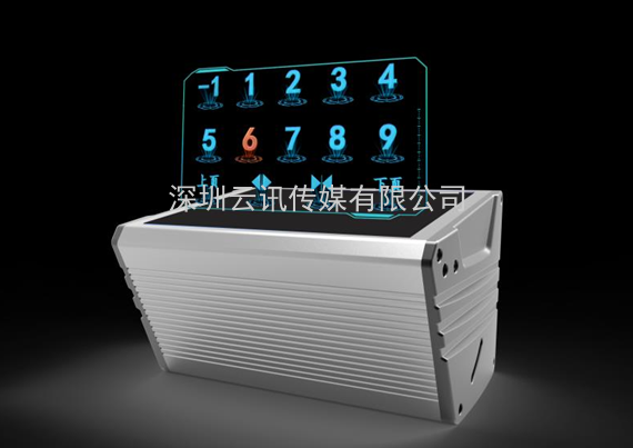 劃時代新型顯示【非接觸空氣成像】