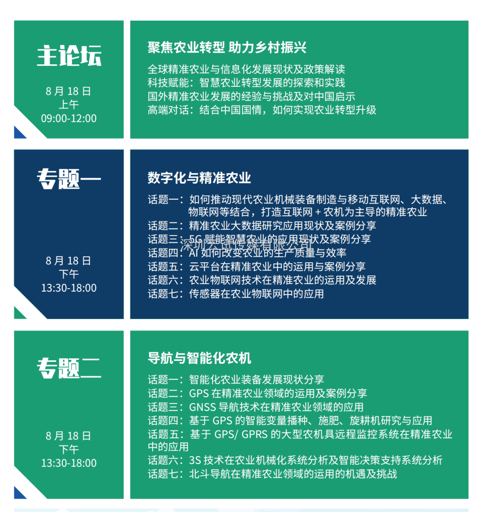【8月·北京】PIS 2022第八屆中國國際精準農業與信息化高峰論壇邀您共聚行業盛會！