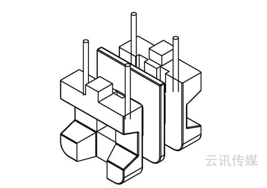 YX-UU906/UU9.8臥式(2+2)PIN