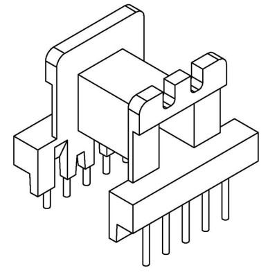 EE-1611-1/EE16臥式(5+5PIN)