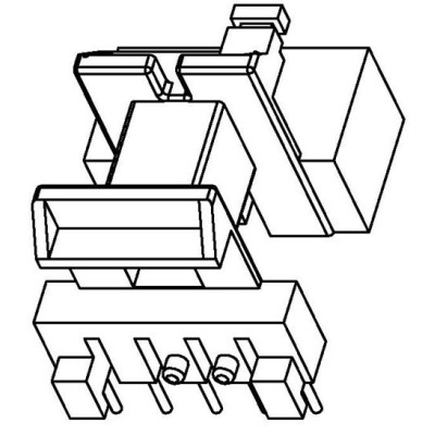 EE-1601/EE16臥式(5+2PIN)