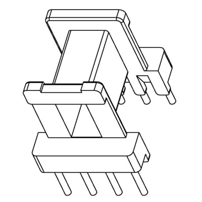 EE-1001/EE10臥式(4+4PIN)