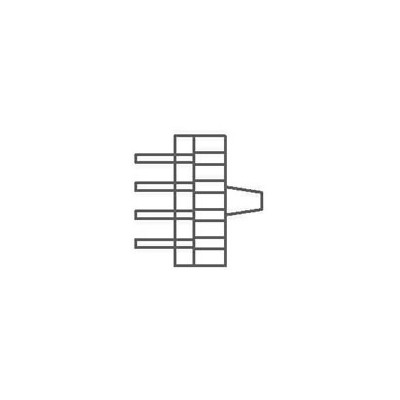 HQ-CASE-0034/BASE(4+4PIN)