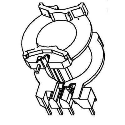 RH-PQ-23/PQ-23立式(4+1PIN)