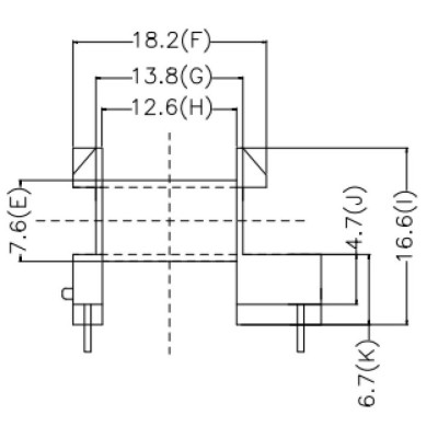 XWC-EF-20/EF20臥式加寬(5+5)P