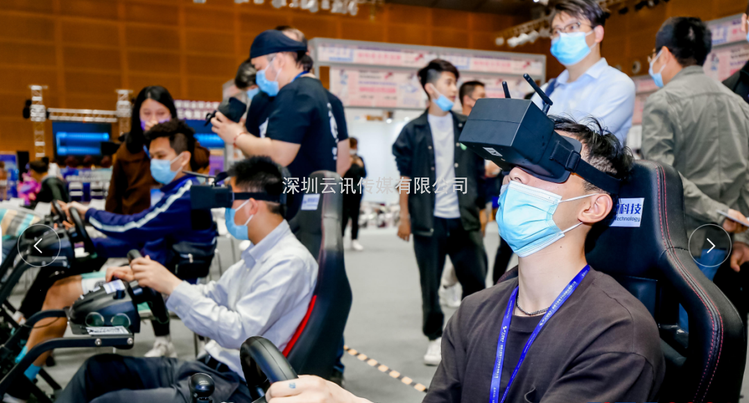 來CITE 2022 這些高科技花式出圈