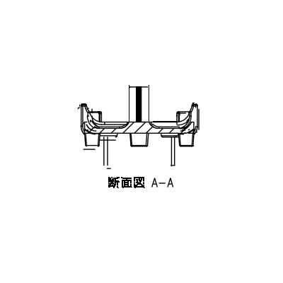 Y-B054Z SQ1918臥式2+2 10*13
